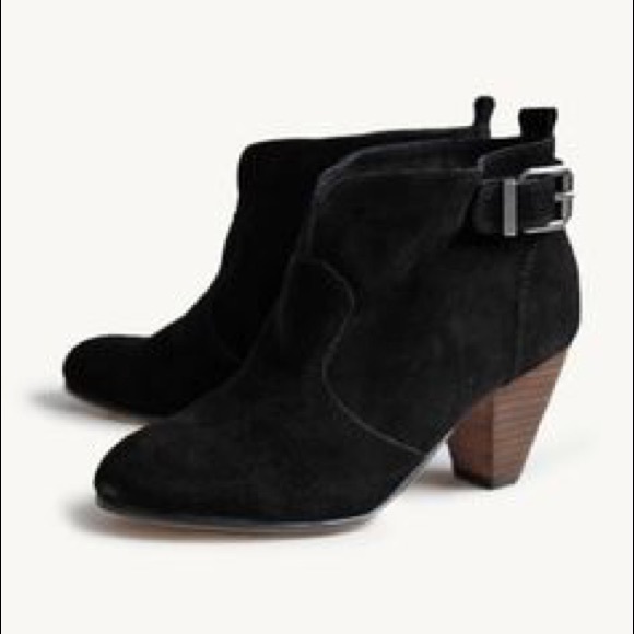 chelsea crew Shoes - CHELSEA CREW BOULEVARD SUEDE ANKLE BOOTIES SIZE 8